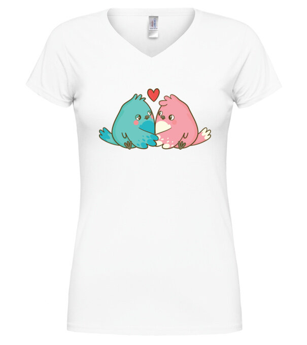  model  pe tricou