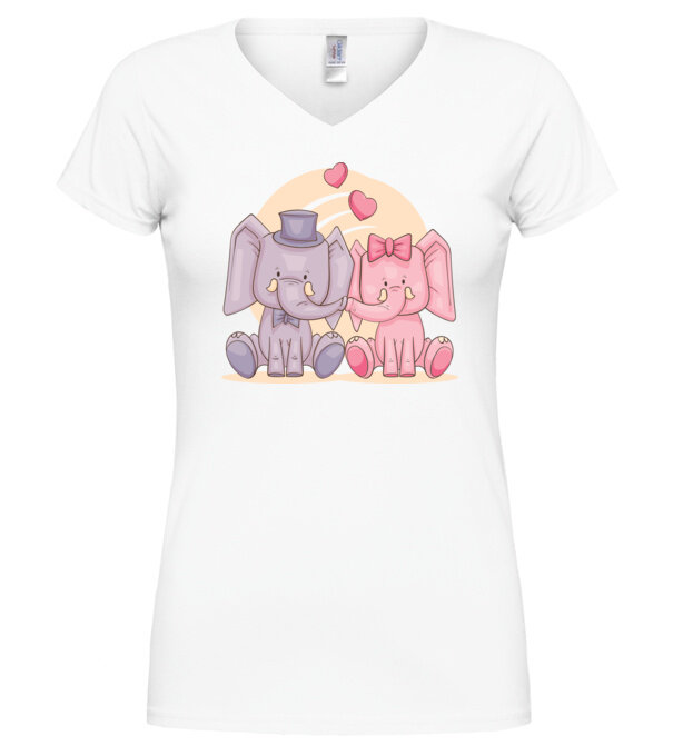  model  pe tricou