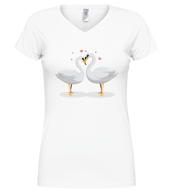  model  pe tricou