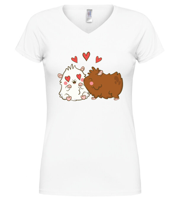  model  pe tricou