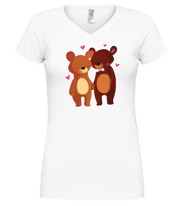  model  pe tricou