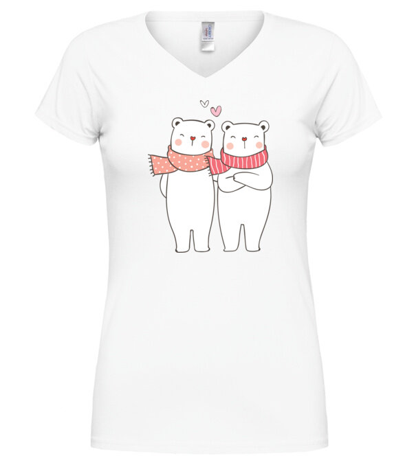  model  pe tricou