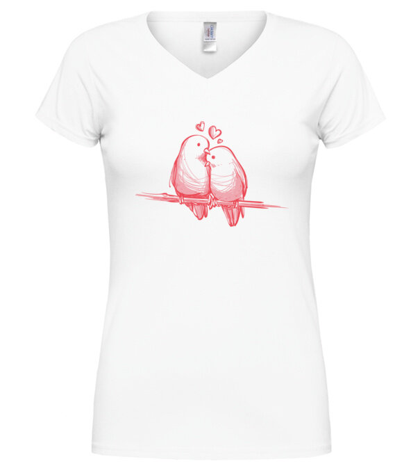  model  pe tricou