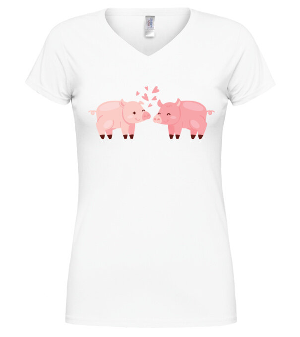  model  pe tricou