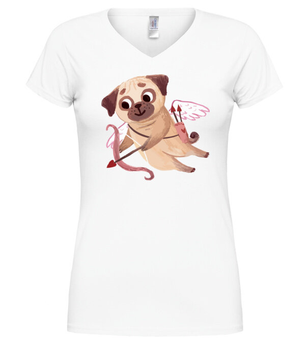  model  pe tricou