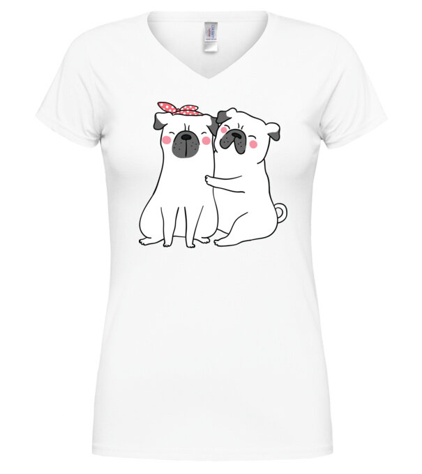  model  pe tricou