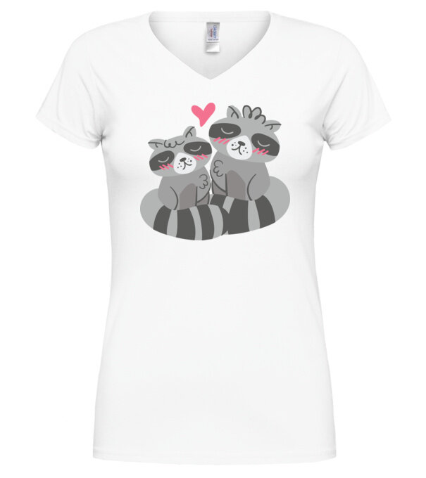  model  pe tricou