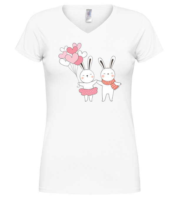  model  pe tricou