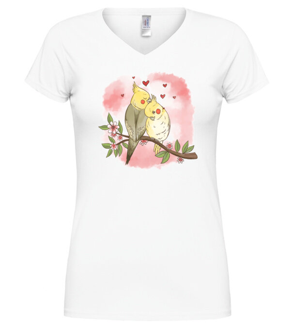  model  pe tricou