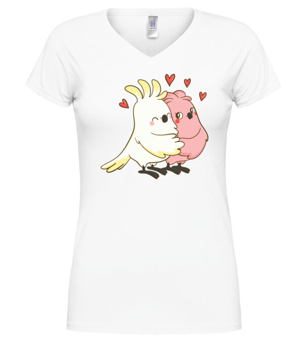  model  pe tricou