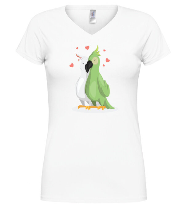  model  pe tricou