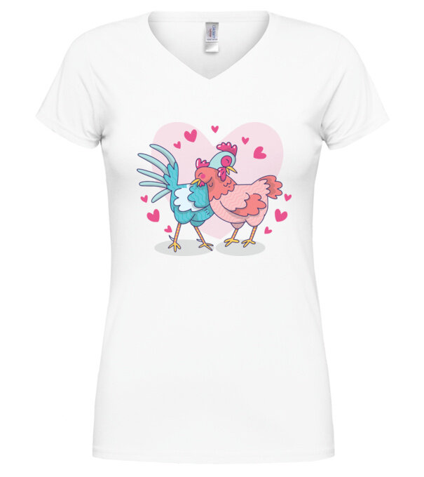  model  pe tricou