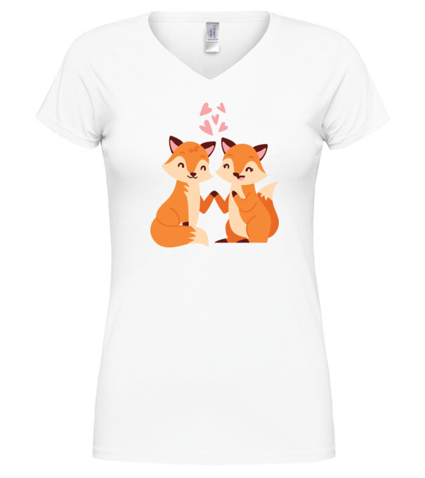  model  pe tricou