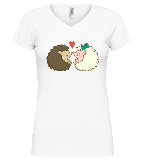  model  pe tricou