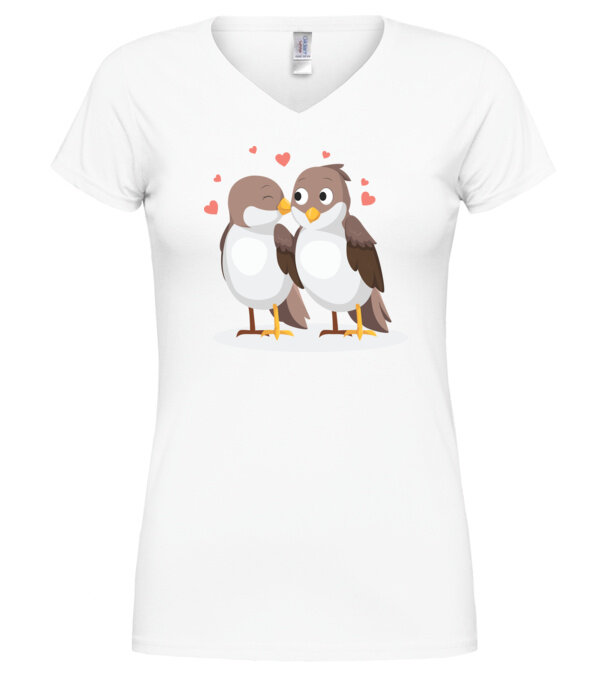  model  pe tricou