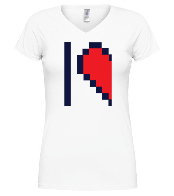  model  pe tricou