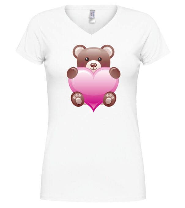  model  pe tricou