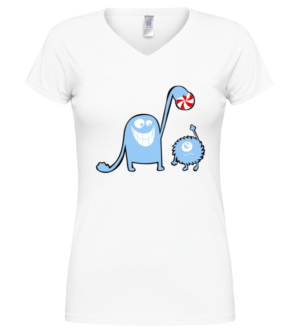  model  pe tricou