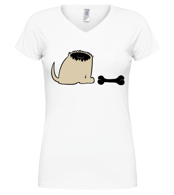  model  pe tricou