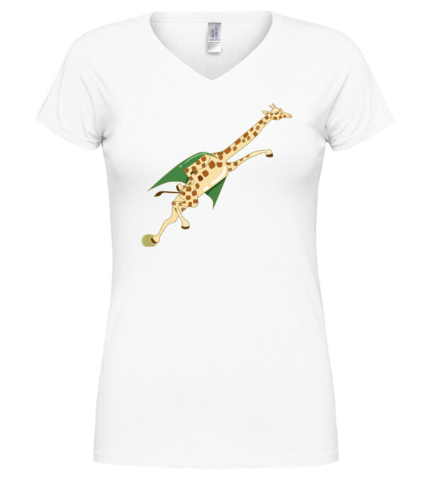 model  pe tricou
