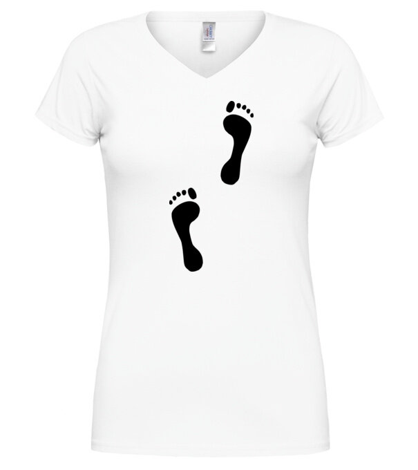  model  pe tricou
