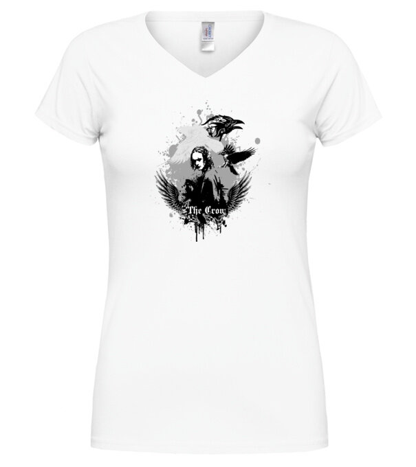  model  pe tricou