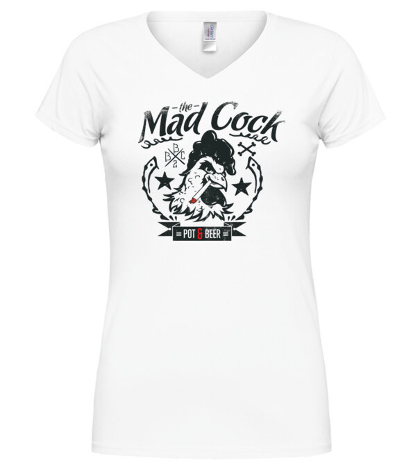  model  pe tricou