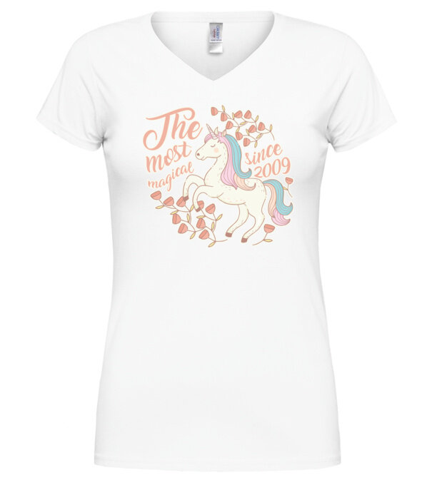  model  pe tricou
