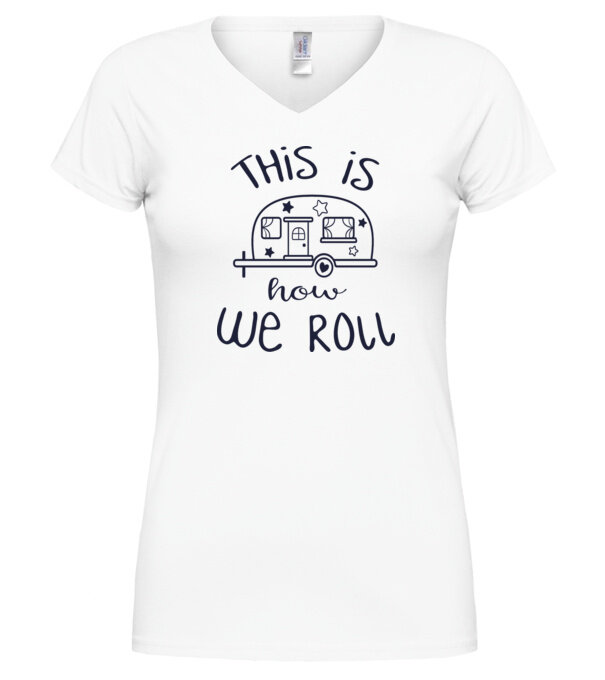  model  pe tricou