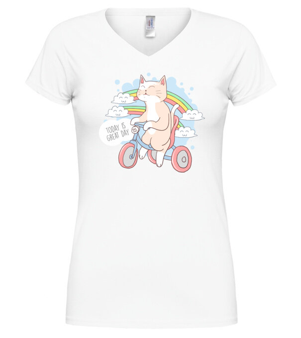  model  pe tricou