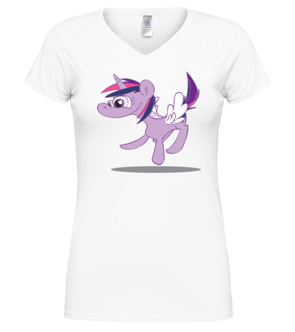  model  pe tricou