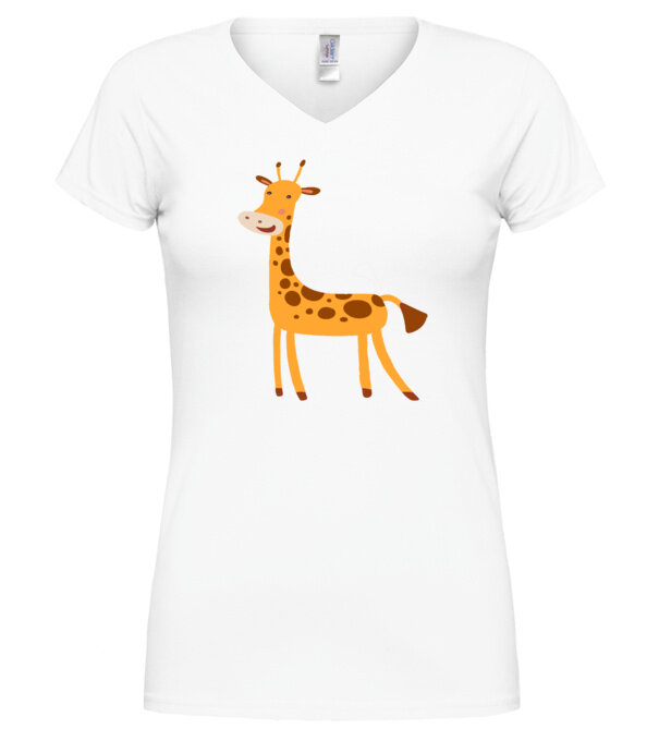  model  pe tricou