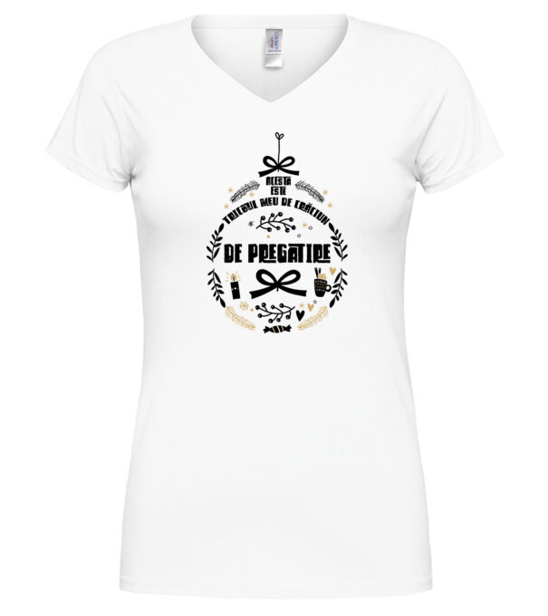  model  pe tricou