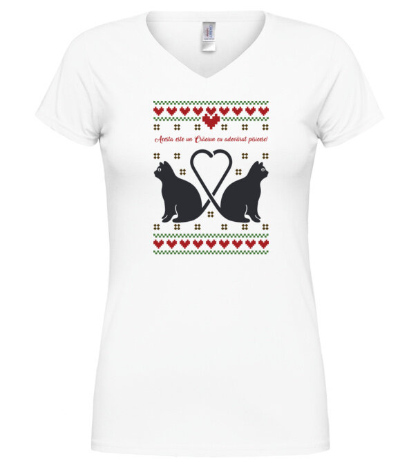  model  pe tricou