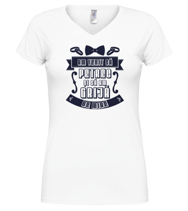  model  pe tricou