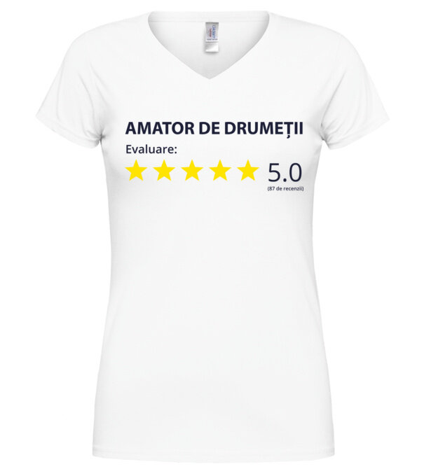  model  pe tricou