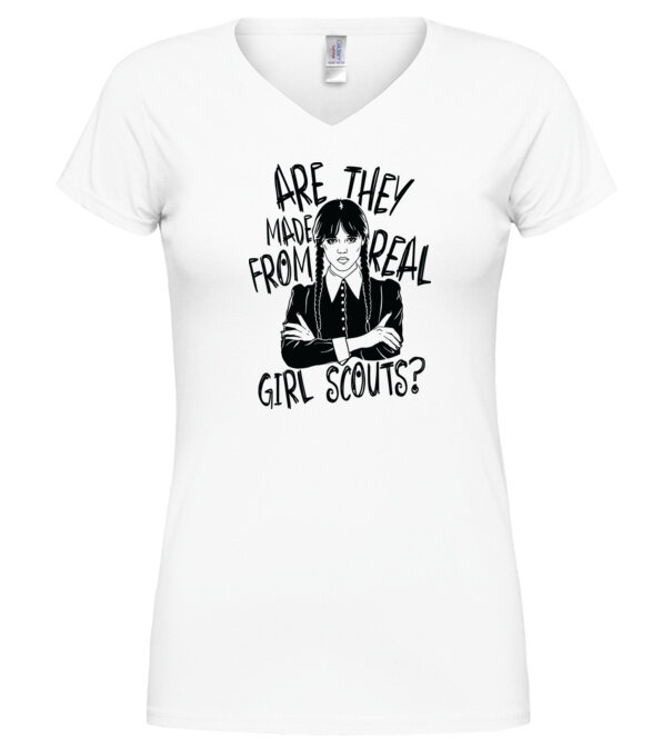  model  pe tricou