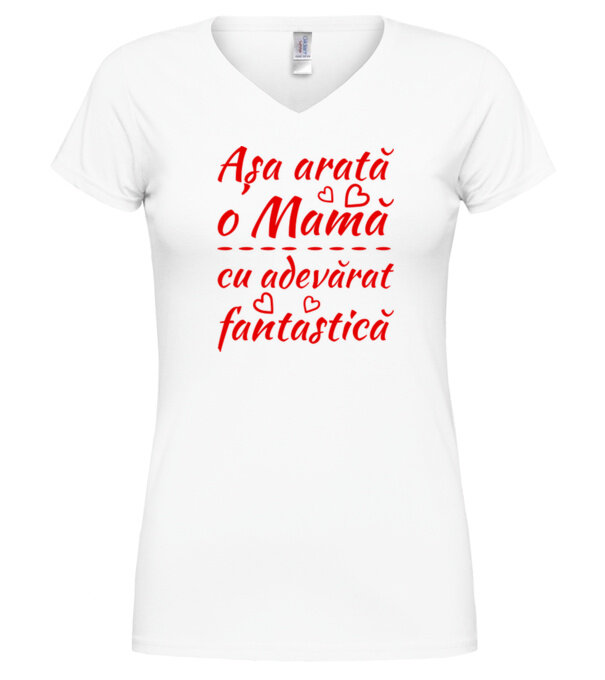  model  pe tricou