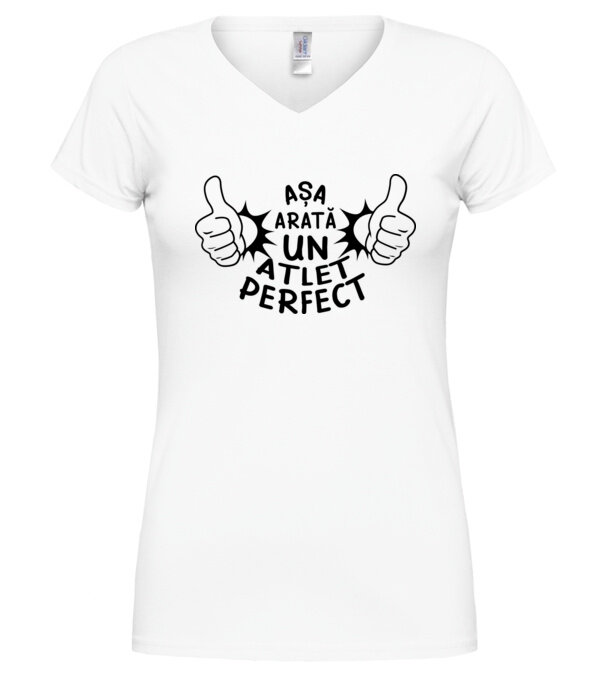  model  pe tricou