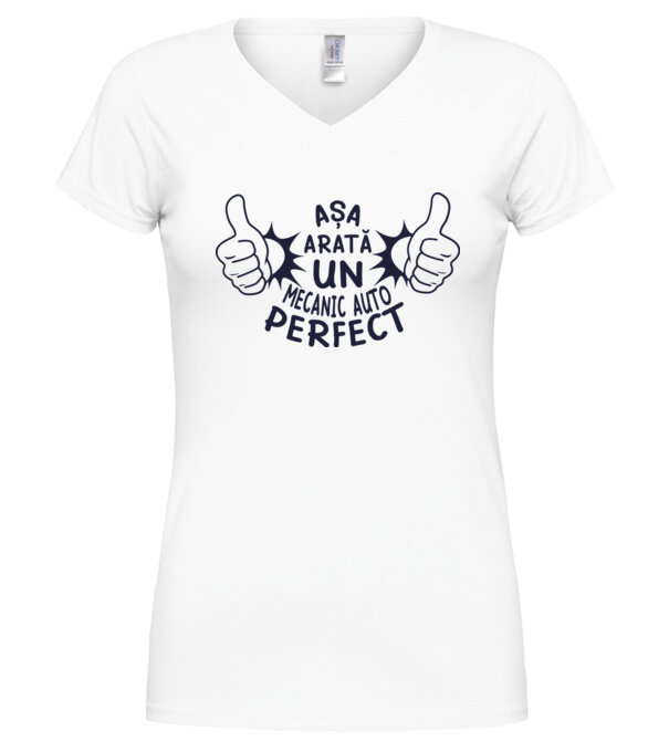  model  pe tricou