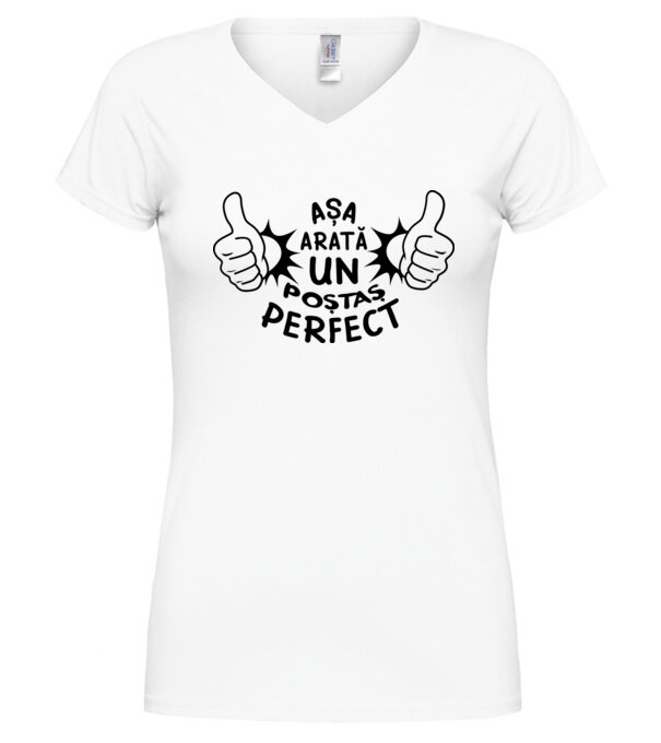  model  pe tricou