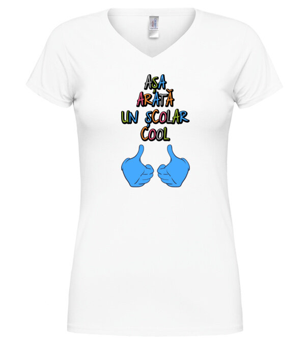  model  pe tricou