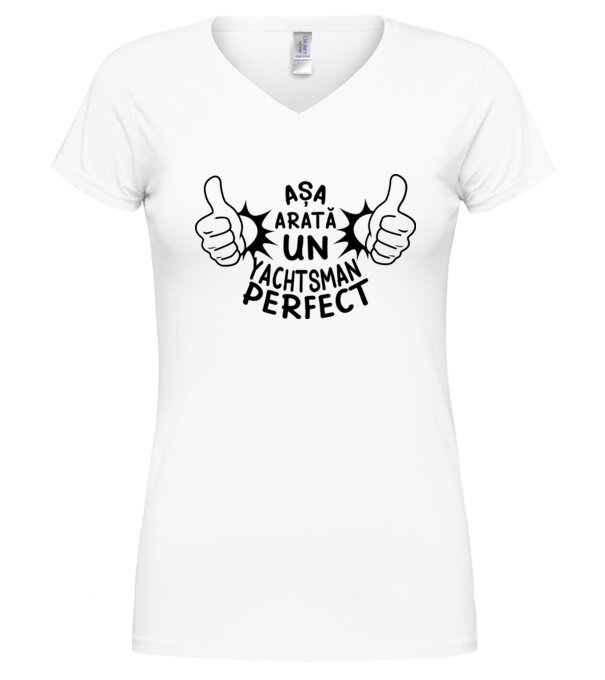  model  pe tricou