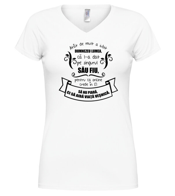  model  pe tricou