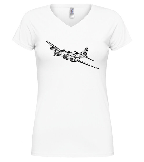  model  pe tricou