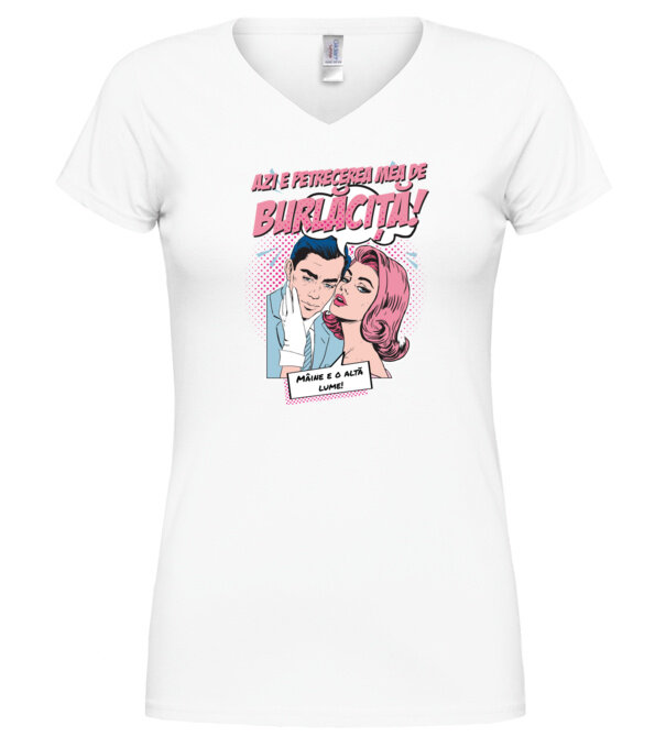  model  pe tricou