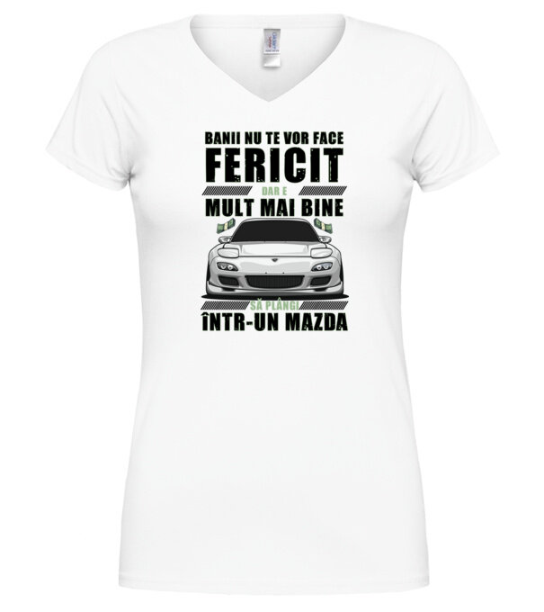  model  pe tricou