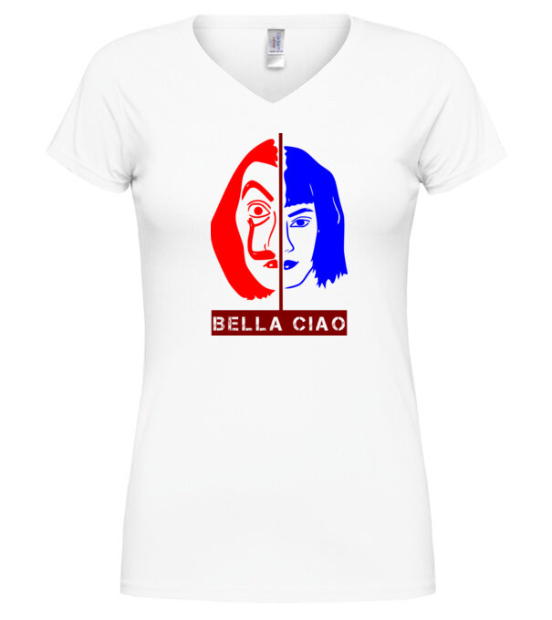  model  pe tricou