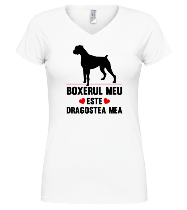  model  pe tricou