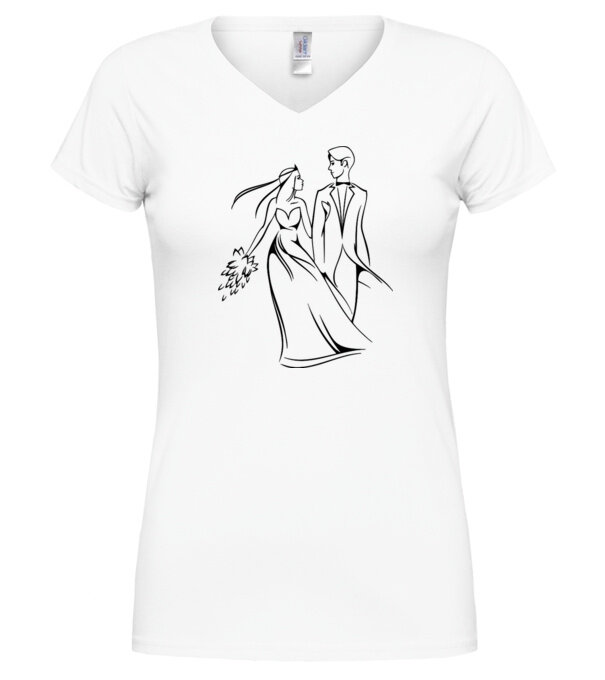  model  pe tricou
